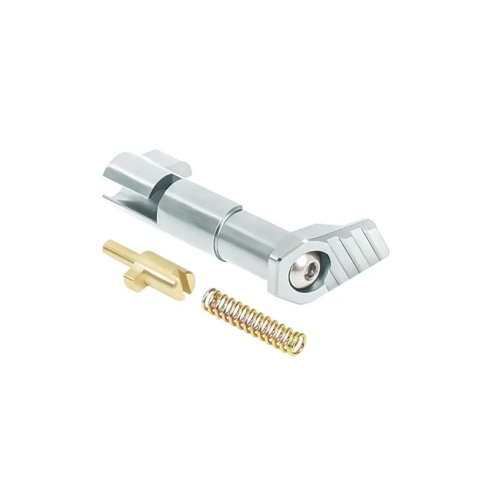 NexxSpeed CNC Aluminium Mag Catch - Silver NexxSpeed - Airsoft 