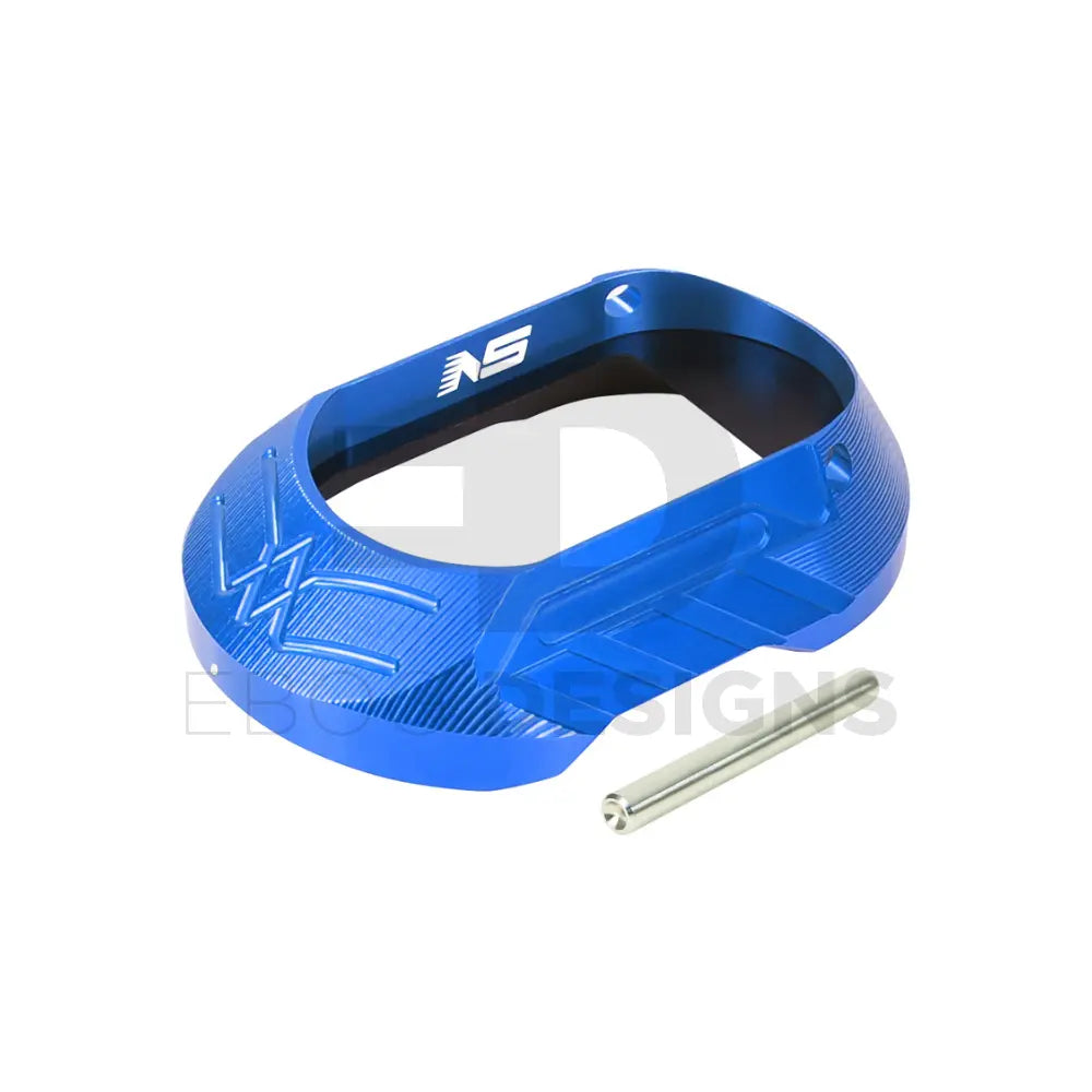NexxSpeed CNC Aluminium Magwell - Blue NexxSpeed - Airsoft 