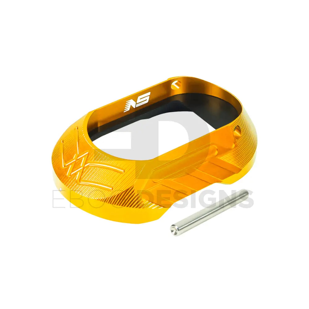 NexxSpeed CNC Aluminium Magwell - Gold NexxSpeed - Airsoft 