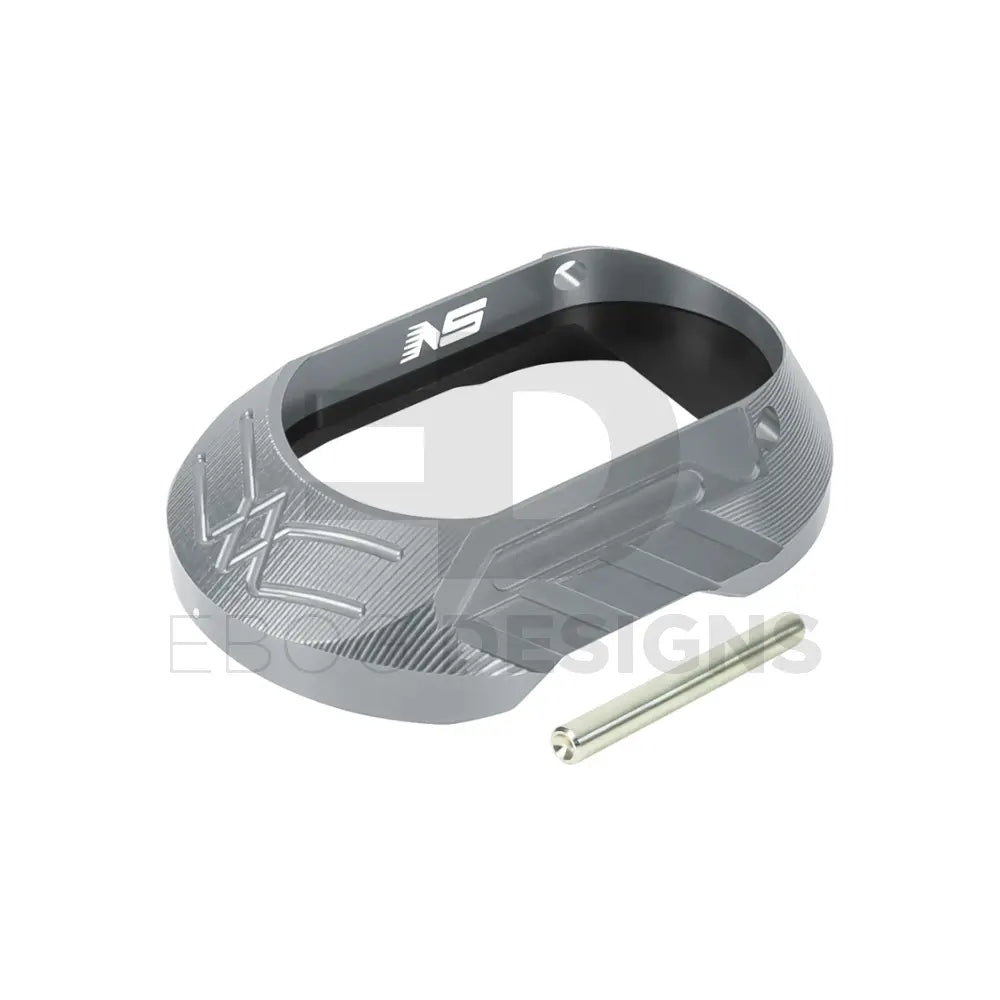 NexxSpeed CNC Aluminium Magwell - Grey NexxSpeed - Airsoft 