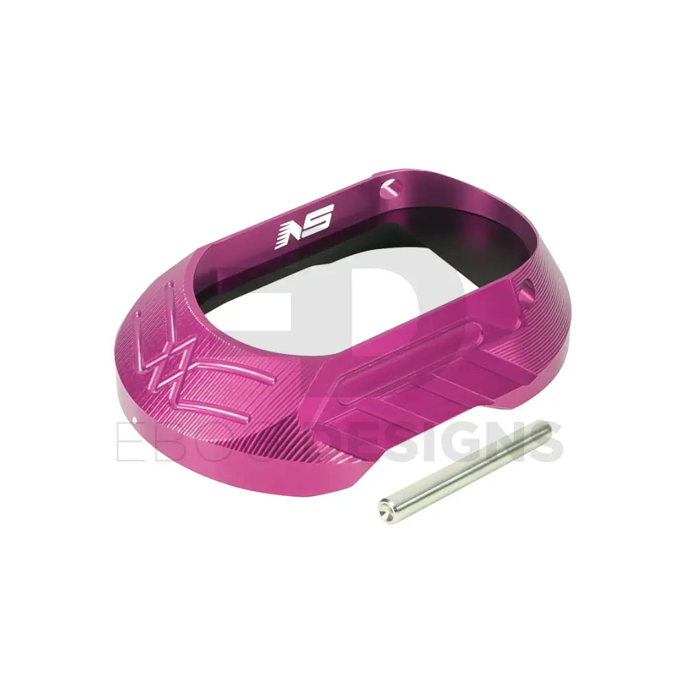 NexxSpeed CNC Aluminium Magwell - Purple NexxSpeed - Airsoft 