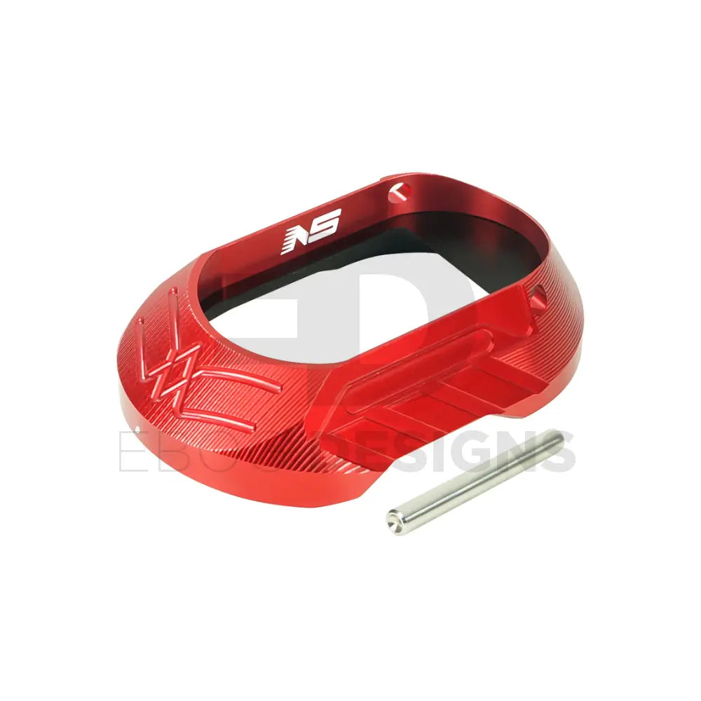 NexxSpeed CNC Aluminium Magwell - Red NexxSpeed - Airsoft 