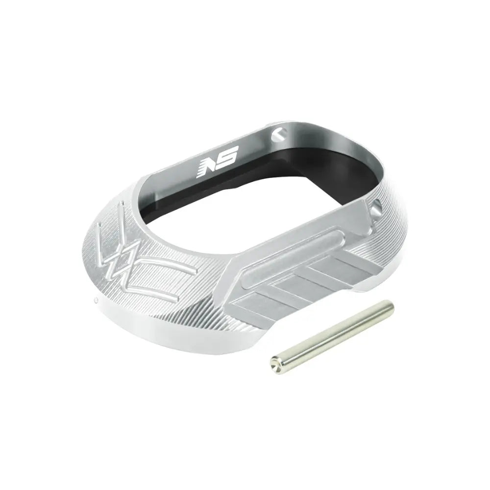 NexxSpeed CNC Aluminium Magwell - Silver NexxSpeed - Airsoft 