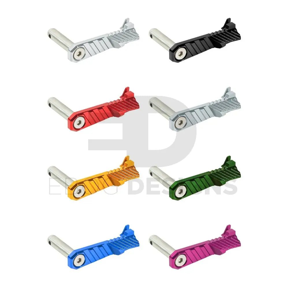NexxSpeed CNC Aluminium Slide Catch - Black NexxSpeed - Airsoft 
