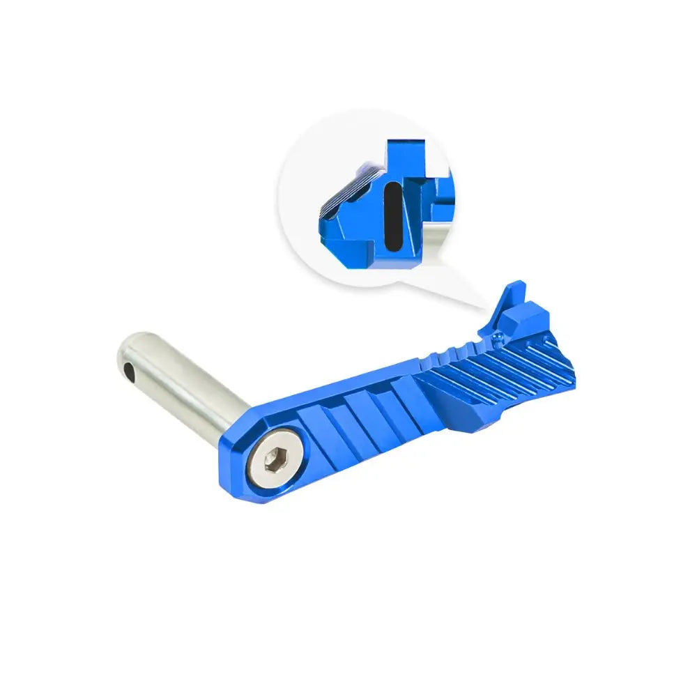 NexxSpeed CNC Aluminium Slide Catch - Blue NexxSpeed - Airsoft 