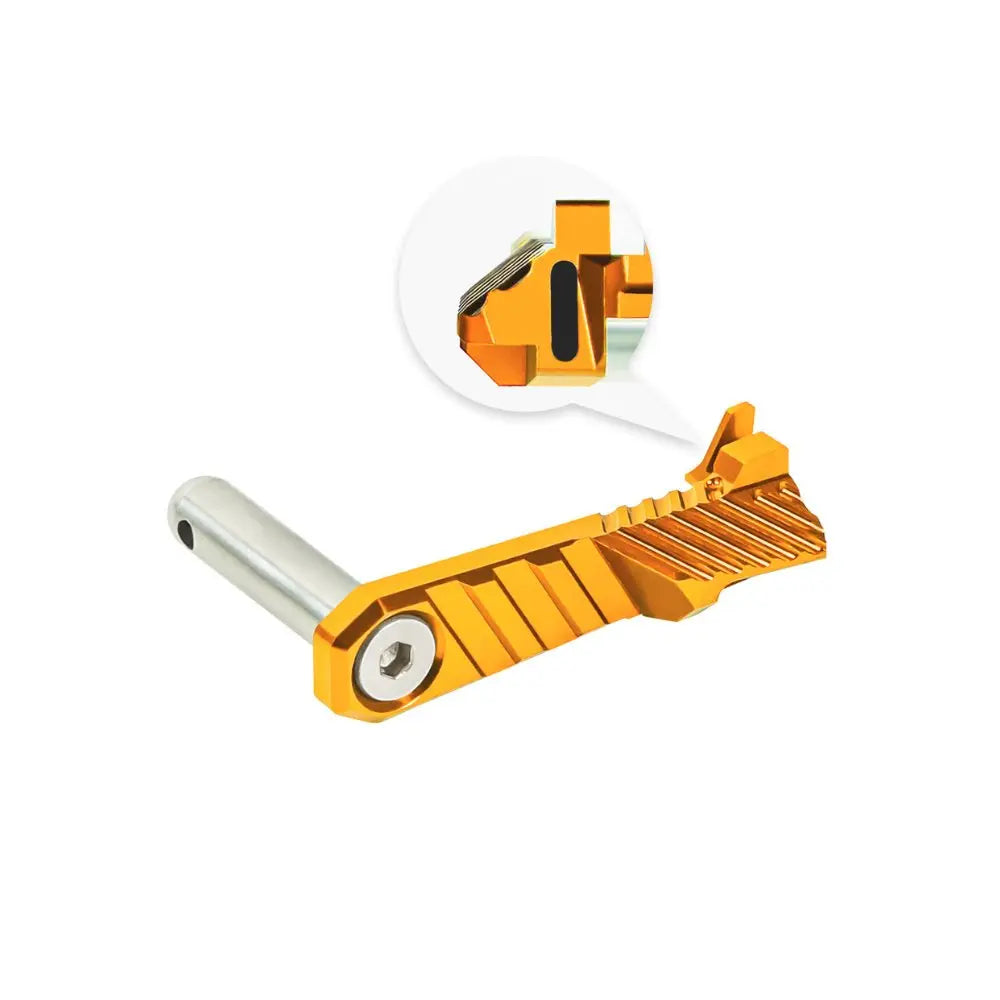 NexxSpeed CNC Aluminium Slide Catch - Gold NexxSpeed - Airsoft 