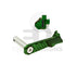 NexxSpeed CNC Aluminium Slide Catch - Green NexxSpeed - Airsoft 