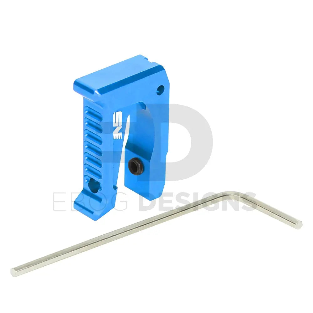 NexxSpeed CNC Aluminium Speed Trigger - Tokyo Marui Hi-CAPA 4.3 / 5.1 / Gold Match / 1911 - Blue NexxSpeed - Airsoft 