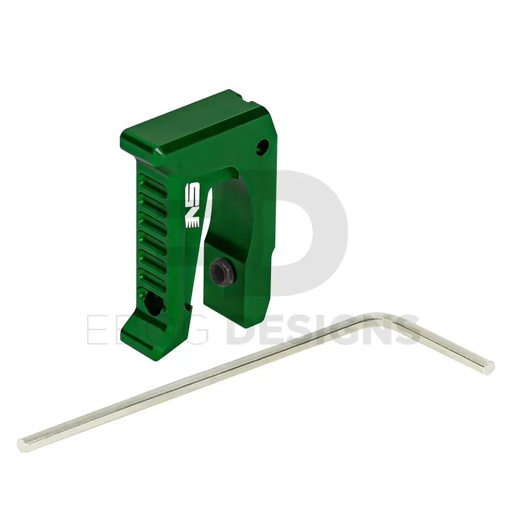 NexxSpeed CNC Aluminium Speed Trigger - Tokyo Marui Hi-CAPA 4.3 / 5.1 / Gold Match / 1911 - Green NexxSpeed - Airsoft 
