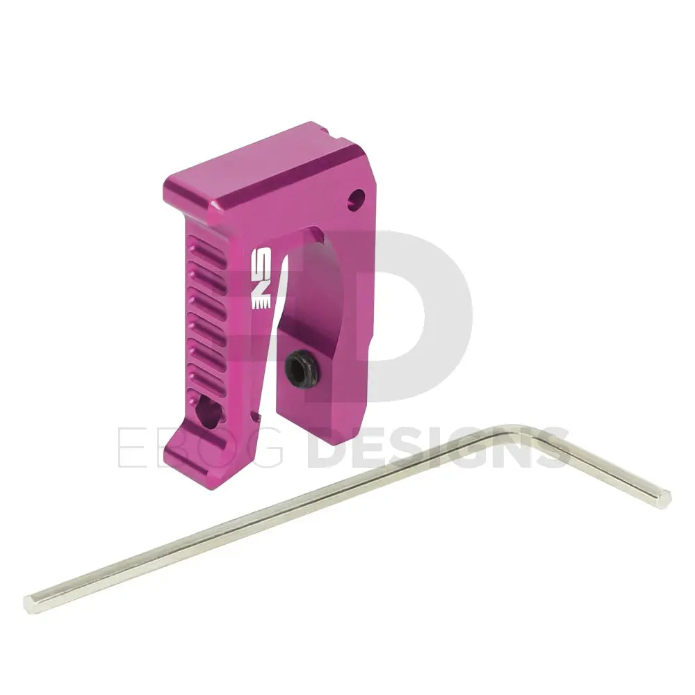 NexxSpeed CNC Aluminium Speed Trigger - Tokyo Marui Hi-CAPA 4.3 / 5.1 / Gold Match / 1911 - Purple NexxSpeed - Airsoft 