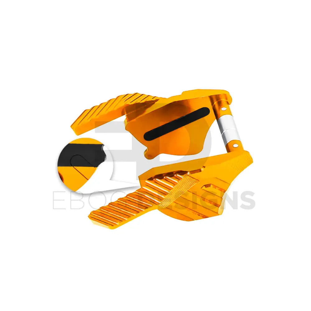 NexxSpeed CNC Aluminium Thumb Safeties - Gold NexxSpeed - Airsoft 