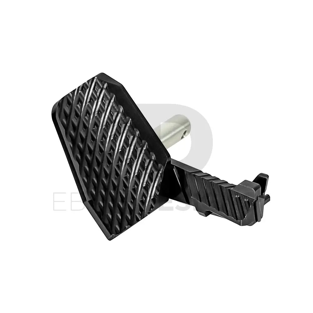 NexxSpeed CNC Aluminum Slide Stop w/ Thumb Rest LEFT - TM  Hi-CAPA 4.3 / 5.1 / Gold Match - Black NexxSpeed - Airsoft 