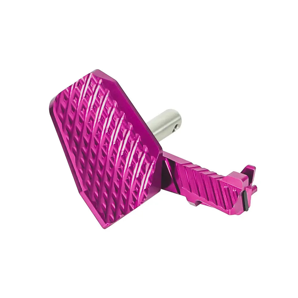 NexxSpeed CNC Aluminum Slide Stop w/ Thumb Rest LEFT - TM Hi-CAPA 4.3 / 5.1 / Gold Match - Purple NexxSpeed - Airsoft 