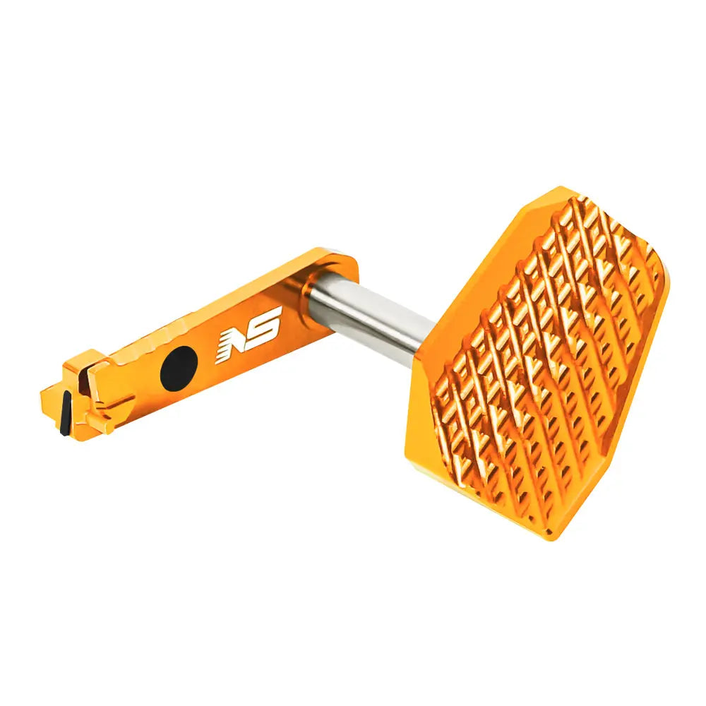 NexxSpeed CNC Aluminum Slide Stop w/ Thumb Rest RIGHT - TM Hi-CAPA 4.3 / 5.1 / Gold Match - Gold NexxSpeed - Airsoft 
