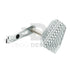 NexxSpeed CNC Aluminum Slide Stop w/ Thumb Rest RIGHT - TM Hi-CAPA 4.3 / 5.1 / Gold Match - Silver NexxSpeed - Airsoft 