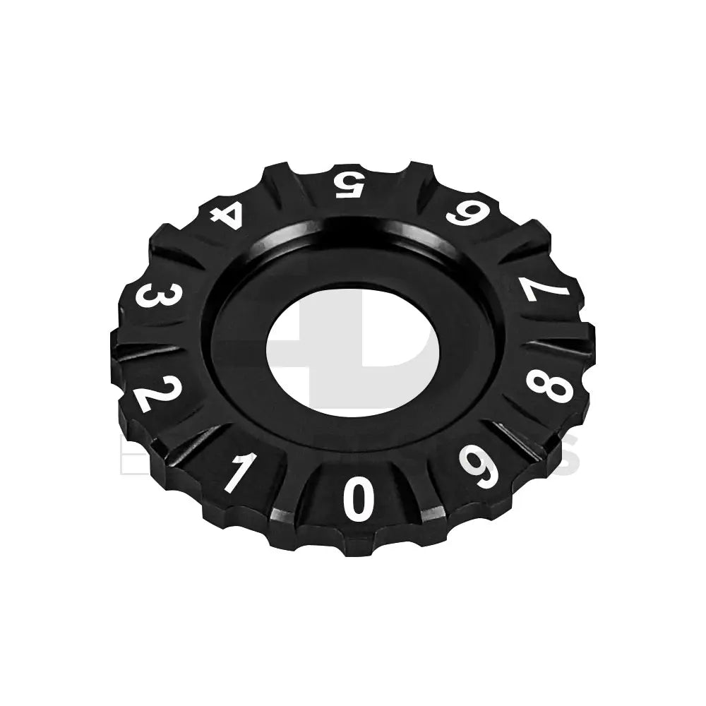 Nexxspeed Adjustment Wheel (For NexxSpeed Hopup Chamber AAP-01/C) - Black NexxSpeed - Airsoft 