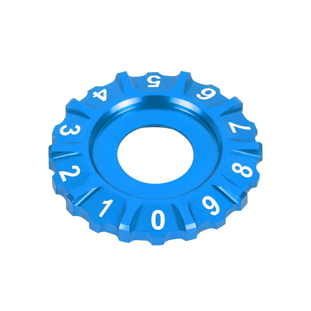 Nexxspeed Adjustment Wheel (For NexxSpeed Hopup Chamber AAP-01/C) - Blue NexxSpeed - Airsoft 