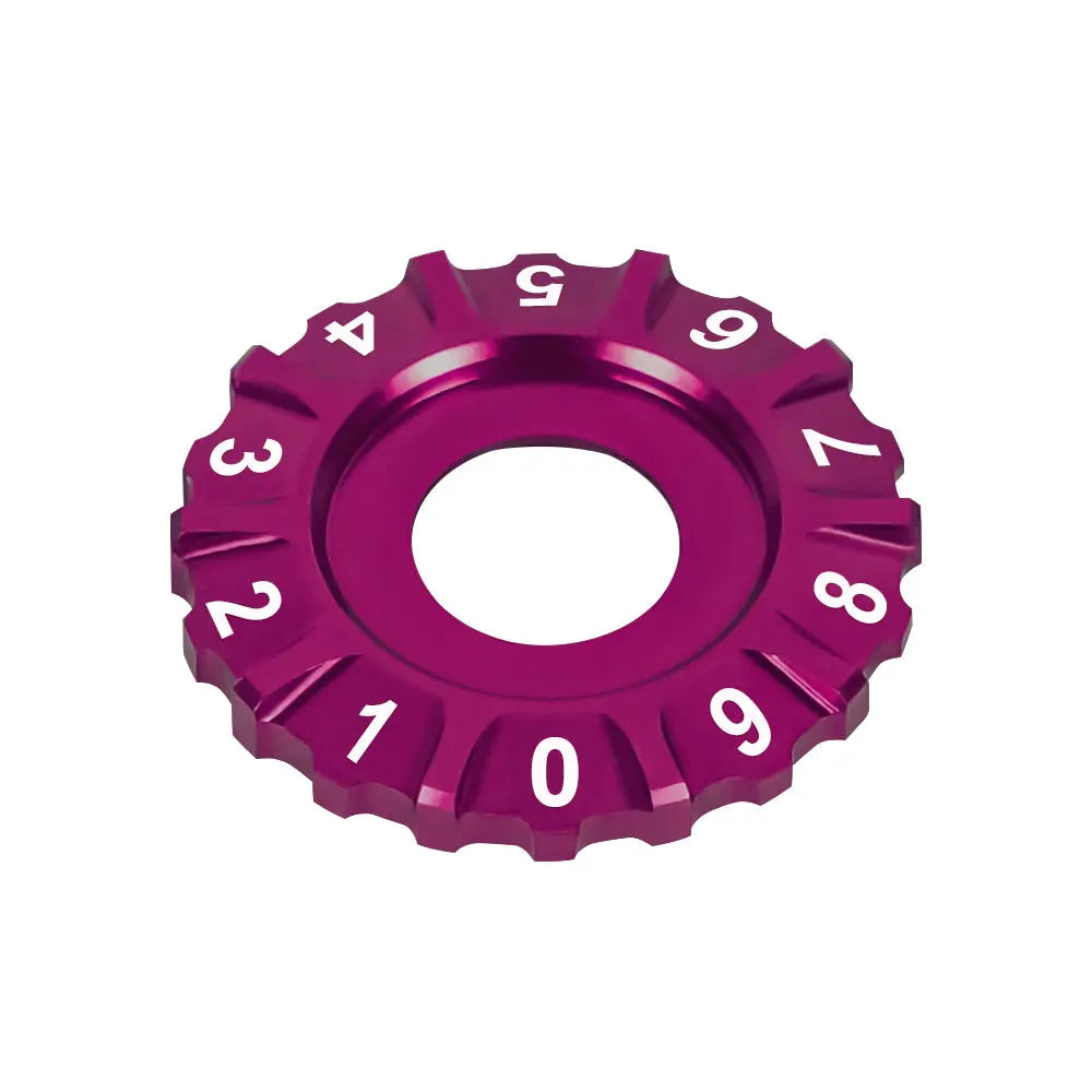 Nexxspeed Adjustment Wheel (For NexxSpeed Hopup Chamber AAP-01/C) - Purple NexxSpeed - Airsoft 