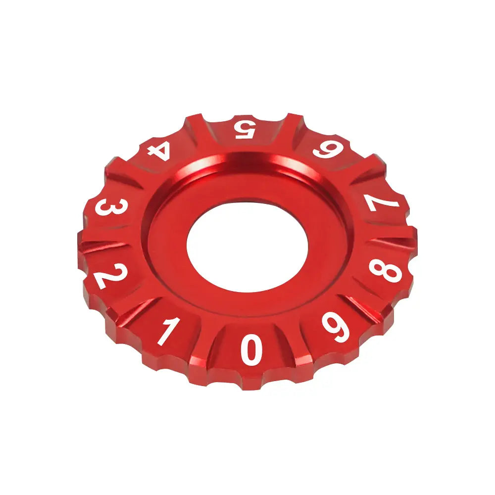 Nexxspeed Adjustment Wheel (For NexxSpeed Hopup Chamber AAP-01/C) - Red NexxSpeed - Airsoft 