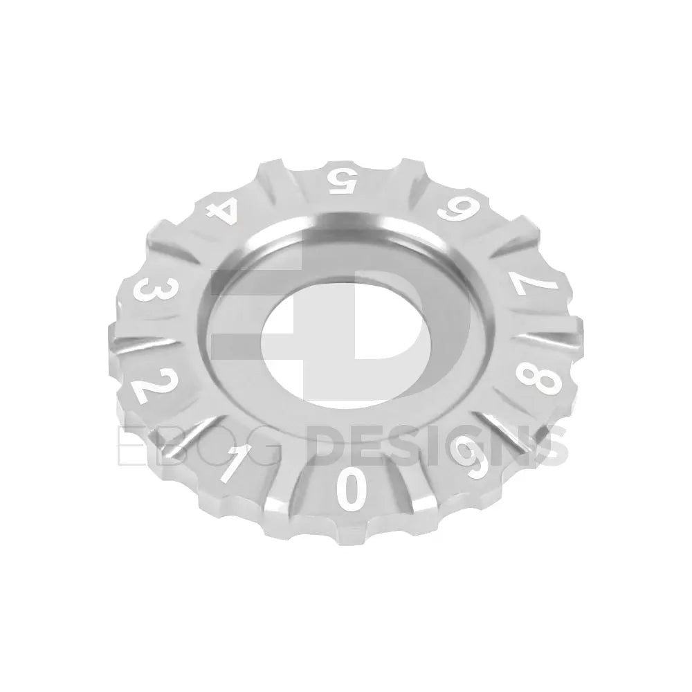 Nexxspeed Adjustment Wheel (For NexxSpeed Hopup Chamber AAP-01/C) - Silver NexxSpeed - Airsoft 