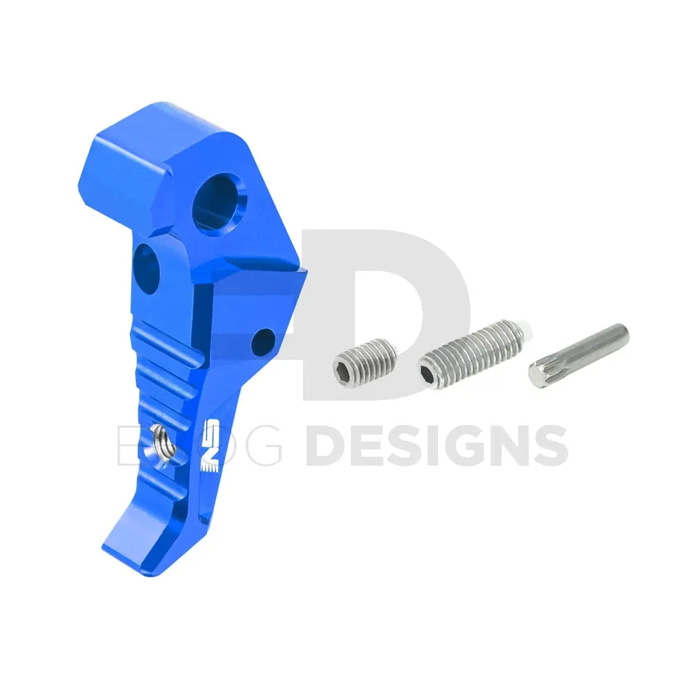 Nexxspeed CNC Aluminium Adjustable Trigger - Action Army AAP-01/C - Blue NexxSpeed - Airsoft 