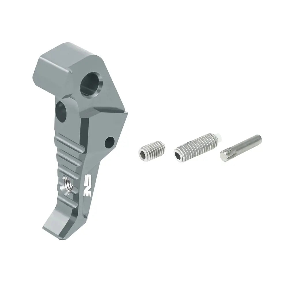 Nexxspeed CNC Aluminium Adjustable Trigger - Action Army AAP-01/C - Grey NexxSpeed - Airsoft 
