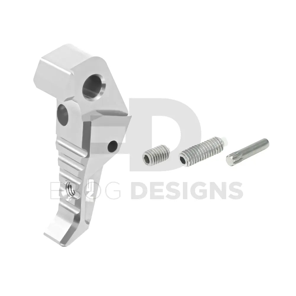 Nexxspeed CNC Aluminium Adjustable Trigger - Action Army AAP-01/C - Silver NexxSpeed - Airsoft 