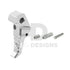 Nexxspeed CNC Aluminium Adjustable Trigger - Action Army AAP-01/C - Silver NexxSpeed - Airsoft 
