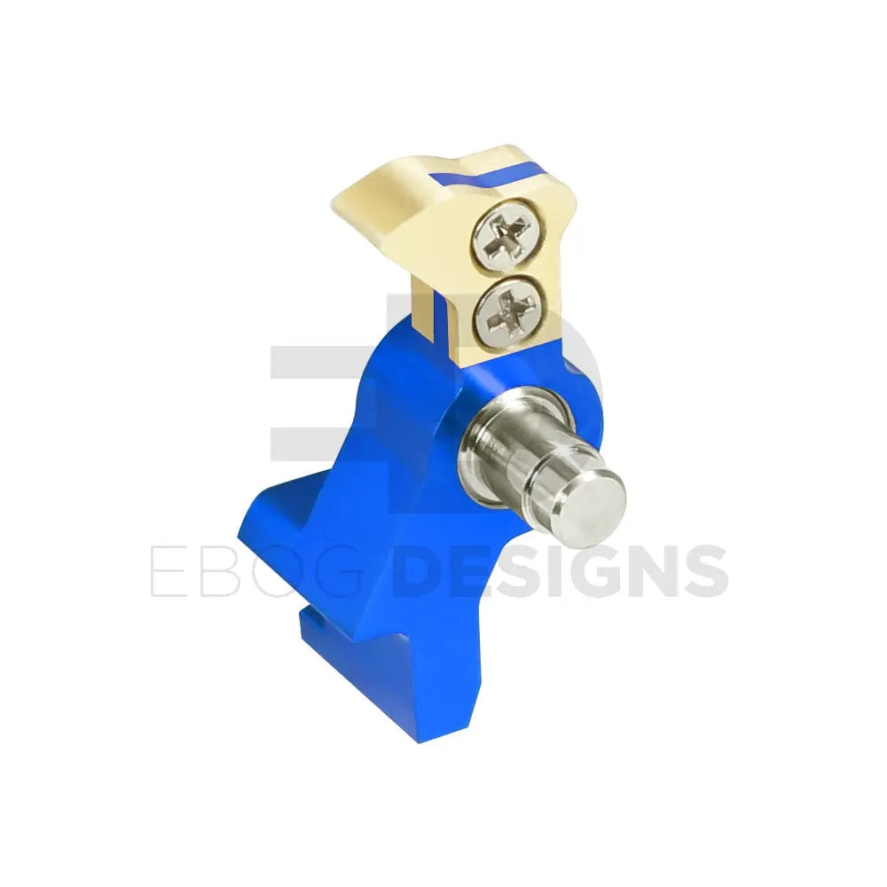 Nexxspeed CNC Aluminium / Brass Sear - Tokyo Marui Hi-CAPA 4.3 / 5.1 / Gold Match - Blue NexxSpeed - Airsoft 