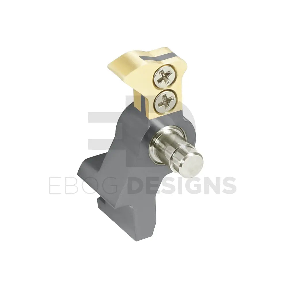 Nexxspeed CNC Aluminium / Brass Sear - Tokyo Marui Hi-CAPA 4.3 / 5.1 / Gold Match - Grey NexxSpeed - Airsoft 