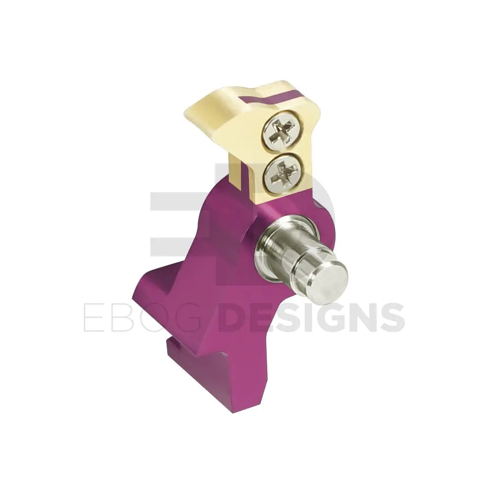 Nexxspeed CNC Aluminium / Brass Sear - Tokyo Marui Hi-CAPA 4.3 / 5.1 / Gold Match - Purple NexxSpeed - Airsoft 