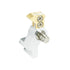 Nexxspeed CNC Aluminium / Brass Sear - Tokyo Marui Hi-CAPA 4.3 / 5.1 / Gold Match - Silver NexxSpeed - Airsoft 