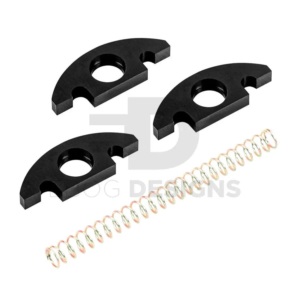 Nexxspeed CNC Aluminium Short Stroke Buffer & 140% Nozzle Spring AAP-01/C - Black NexxSpeed - Airsoft 