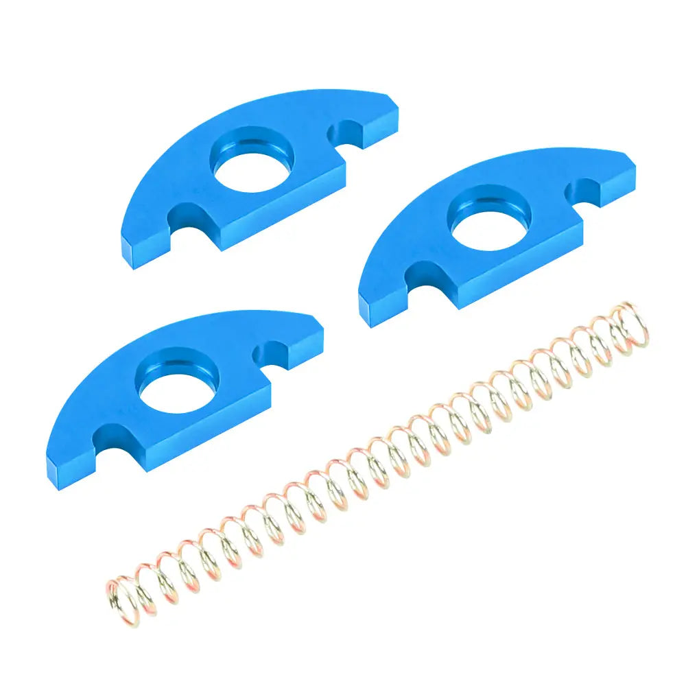 Nexxspeed CNC Aluminium Short Stroke Buffer & 140% Nozzle Spring AAP-01/C - Blue NexxSpeed - Airsoft 