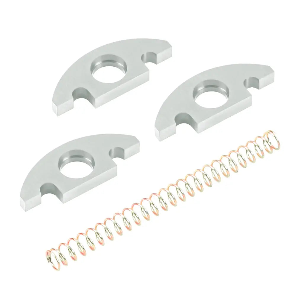 Nexxspeed CNC Aluminium Short Stroke Buffer & 140% Nozzle Spring AAP-01/C - Silver NexxSpeed - Airsoft 