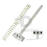 Nexxspeed CNC Aluminium / Stainless Steel Guide Rod & 120% Recoil Spring AAP-01/C - Silver NexxSpeed - Airsoft 