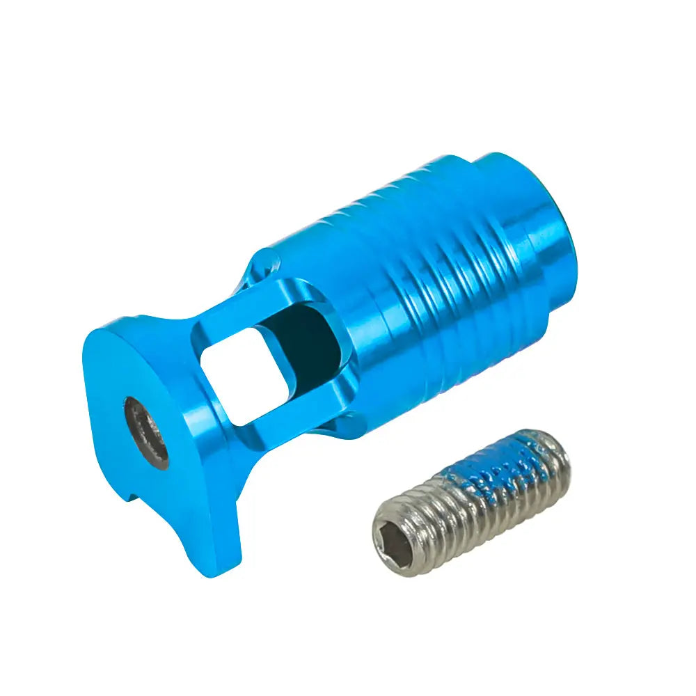 Nexxspeed CNC Aluminum Nozzle Valve AAP-01/C - Blue NexxSpeed - Airsoft 