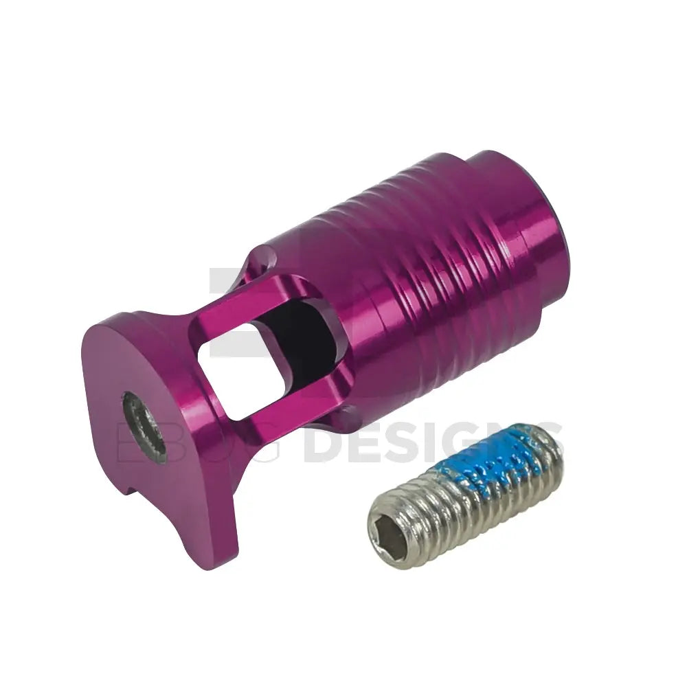 Nexxspeed CNC Aluminum Nozzle Valve AAP-01/C - Purple NexxSpeed - Airsoft 