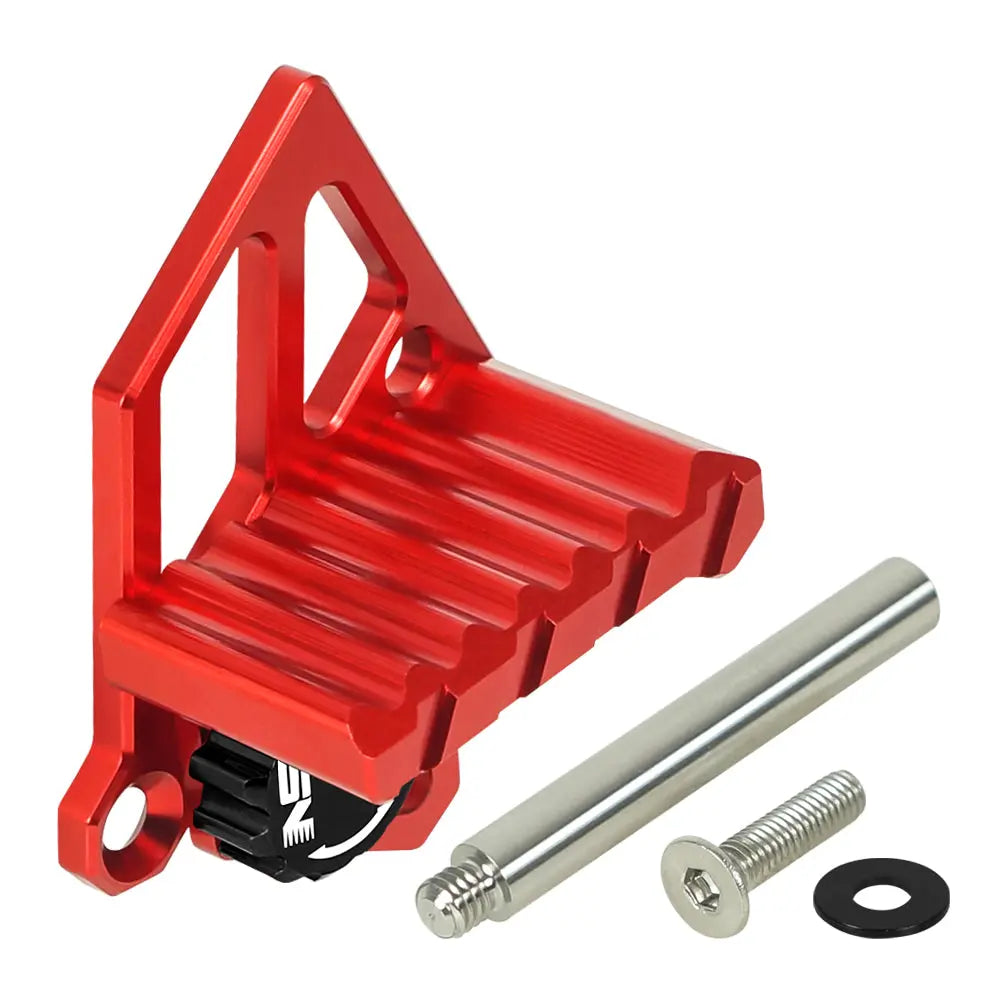 Nexxspeed CNC Aluminum Thumb Rest (Left Side) AAP-01/C - Red NexxSpeed - Airsoft 