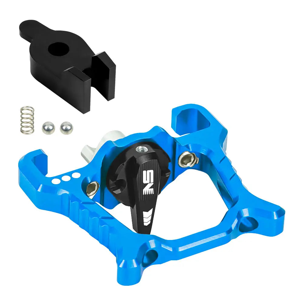 Nexxspeed CNC Lightweight Selector Switch Charging Ring Kit AAP-01/C - Blue NexxSpeed - Airsoft 
