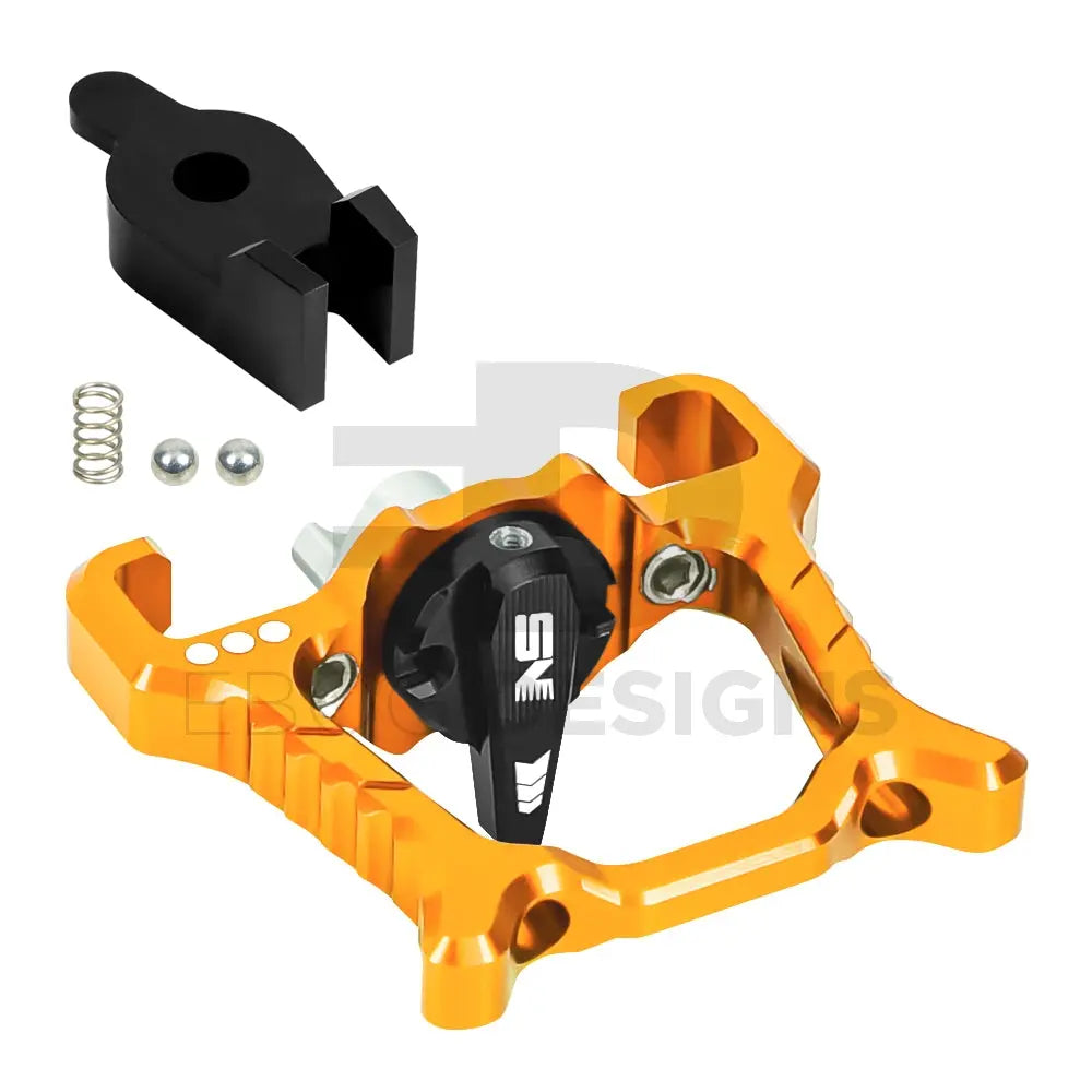 Nexxspeed CNC Lightweight Selector Switch Charging Ring Kit AAP-01/C - Gold NexxSpeed - Airsoft 