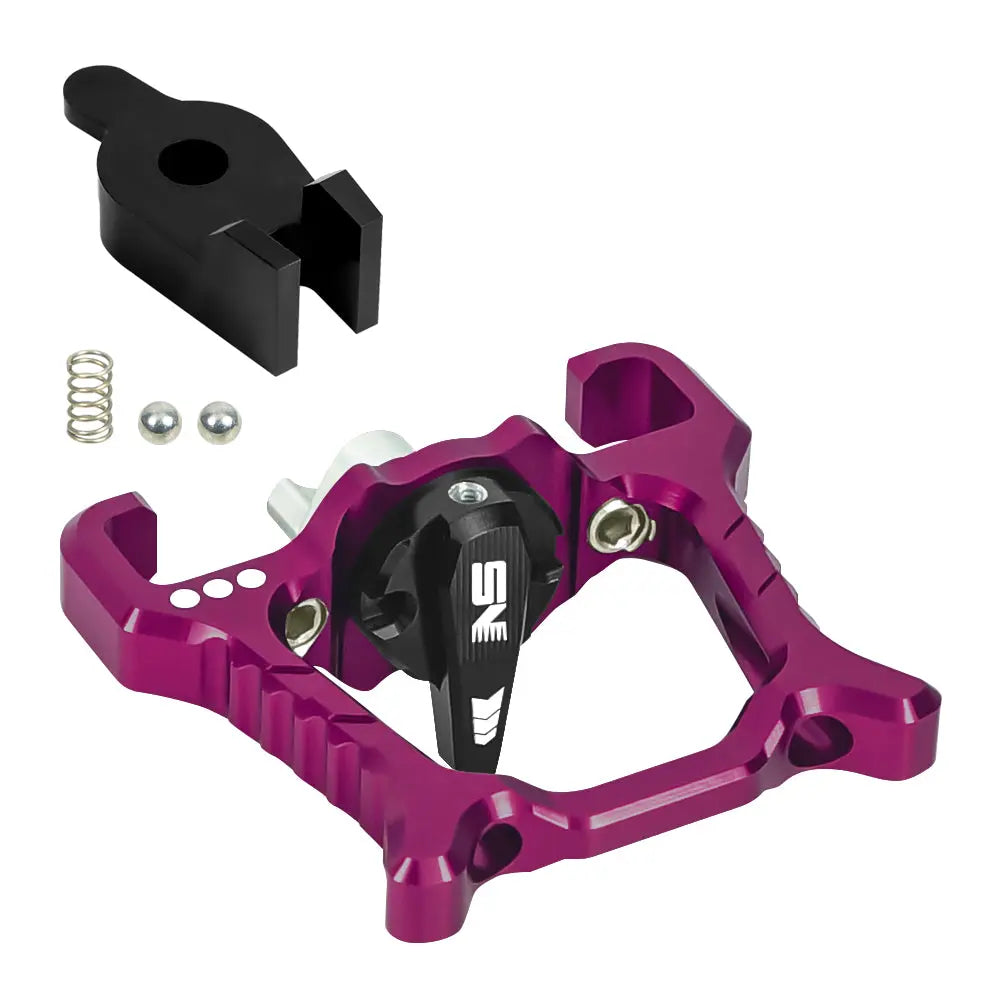Nexxspeed CNC Lightweight Selector Switch Charging Ring Kit AAP-01/C - Purple NexxSpeed - Airsoft 