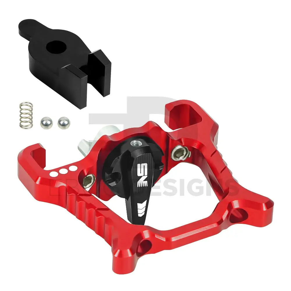 Nexxspeed CNC Lightweight Selector Switch Charging Ring Kit AAP-01/C - Red NexxSpeed - Airsoft 