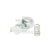 NexxSpeed hard flat hop-up nub for the NexxSpeed AAP-01/C hop-up chamber, silver