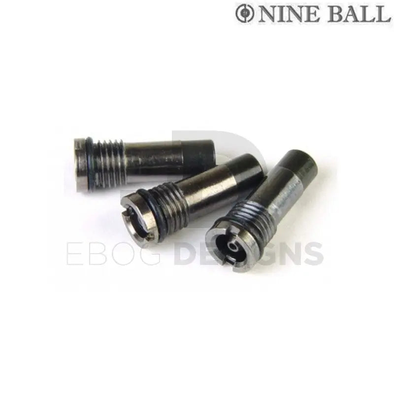 Nine Ball Tokyo Marui Magazine Inlet injection Valve - 3 pack Ebog Designs - Airsoft 