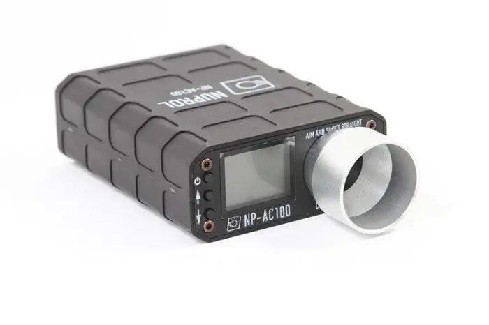 Nuprol Chronograph AC100 - Black Ebog Designs - Airsoft 