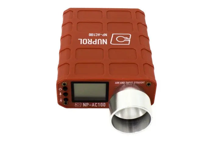 Nuprol Chronograph AC100 - Red Ebog Designs - Airsoft 