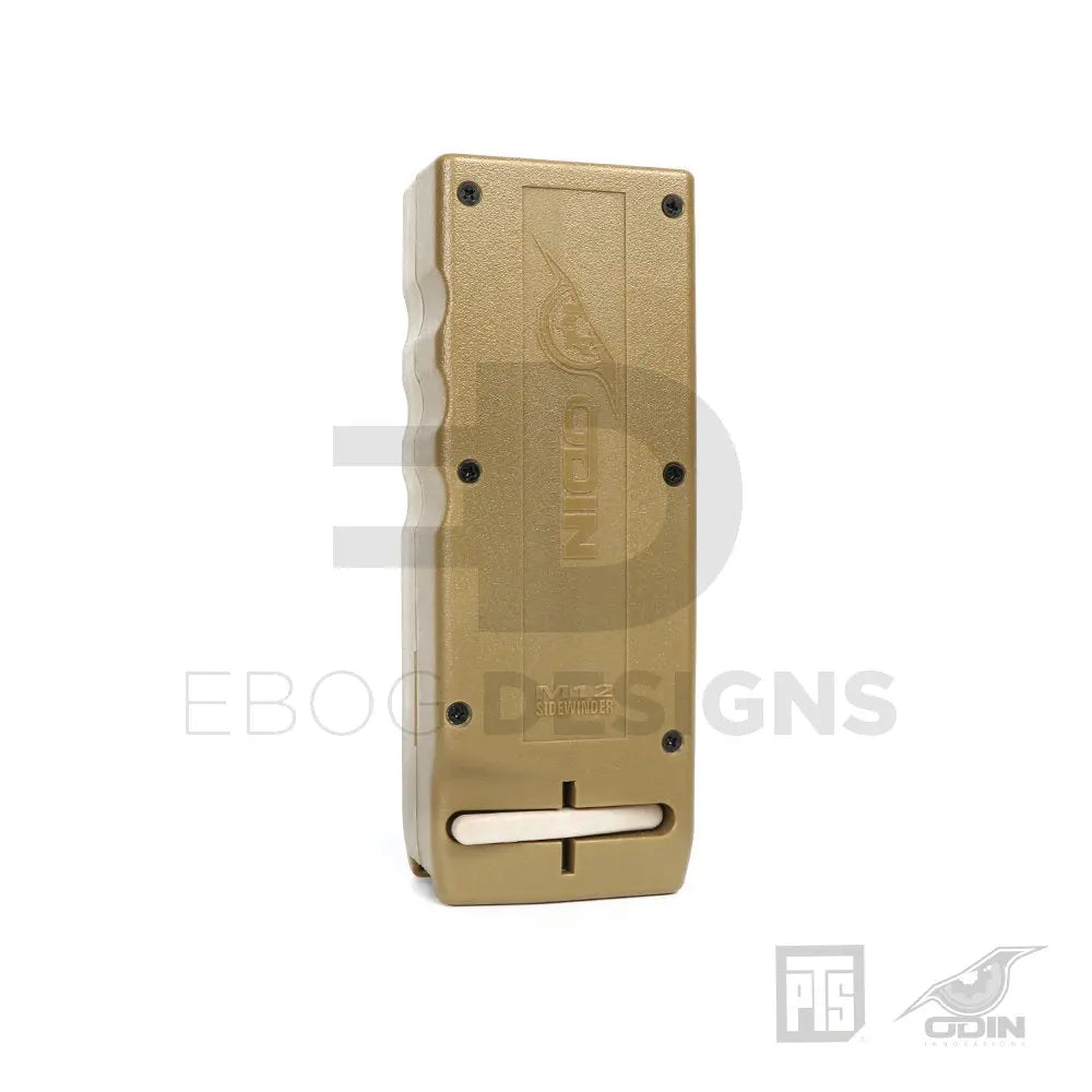 Odin Innovations M12 Sidewinder Speed Loader - Dark Earth Ebog Designs - Airsoft 