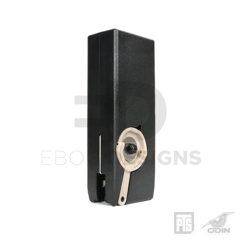Odin Innovations M12 Sidewinder Speed Loader - Dark Earth Ebog Designs - Airsoft 