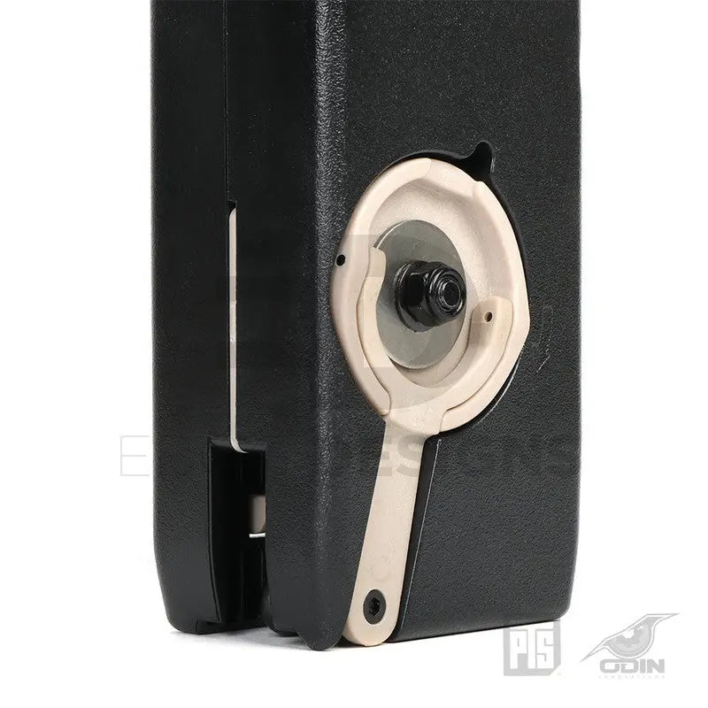 Odin Innovations M12 Sidewinder Speed Loader - Dark Earth Ebog Designs - Airsoft 